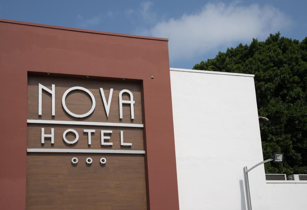 Nova Hotel Cadereyta Jiménez Exteriér fotografie