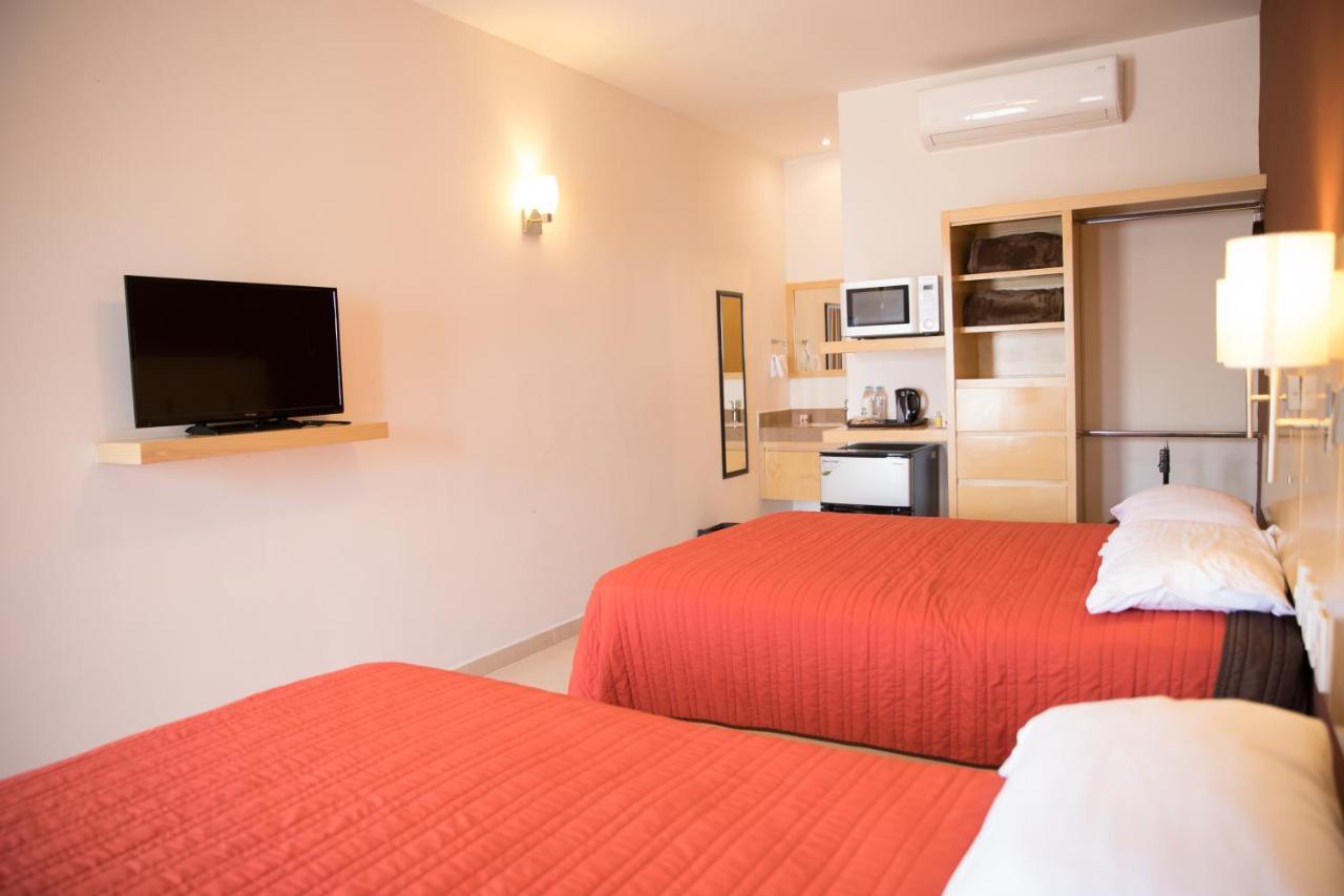Nova Hotel Cadereyta Jiménez Exteriér fotografie